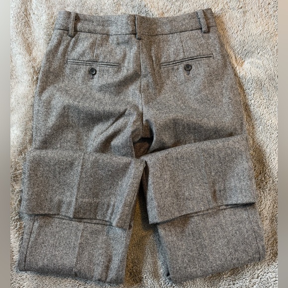 Express editor straight/wide leg trousers size 2 - Picture 3 of 3